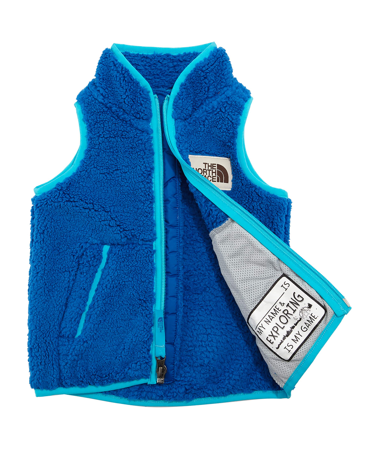 Campshire fleece vest sale