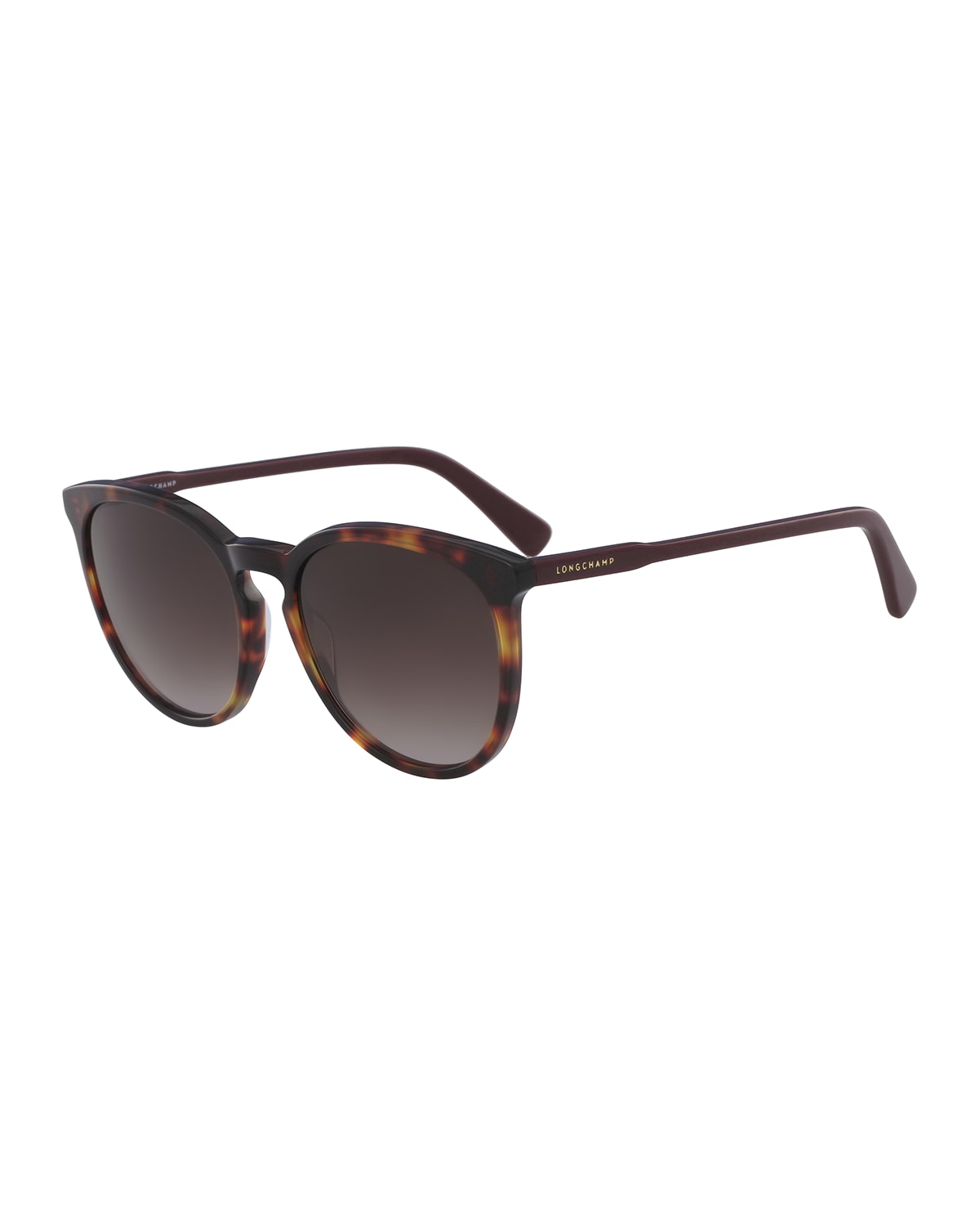 Longchamp CatEye Keyhole Bridge Sunglasses
