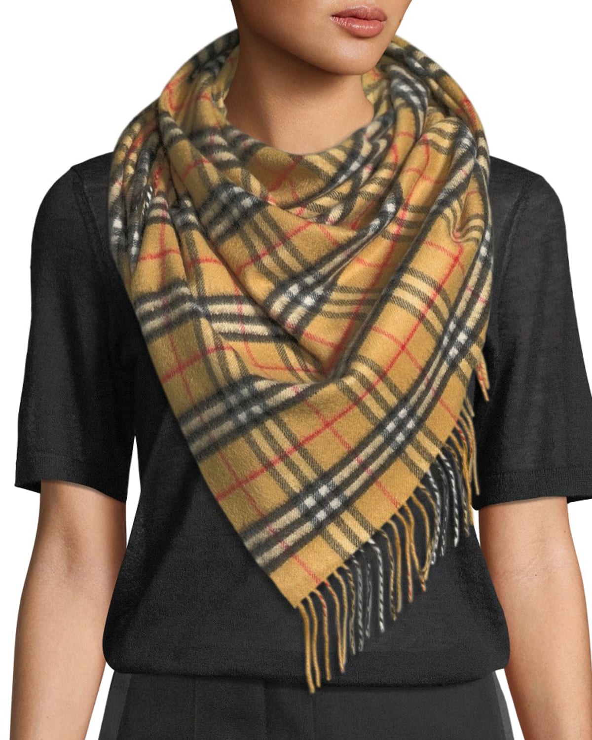 Burberry bandana scarf online