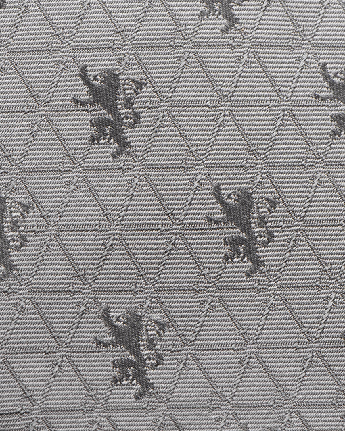 Cufflinks Inc. Game of Thrones Lannister Geometric Sigil Silk Tie