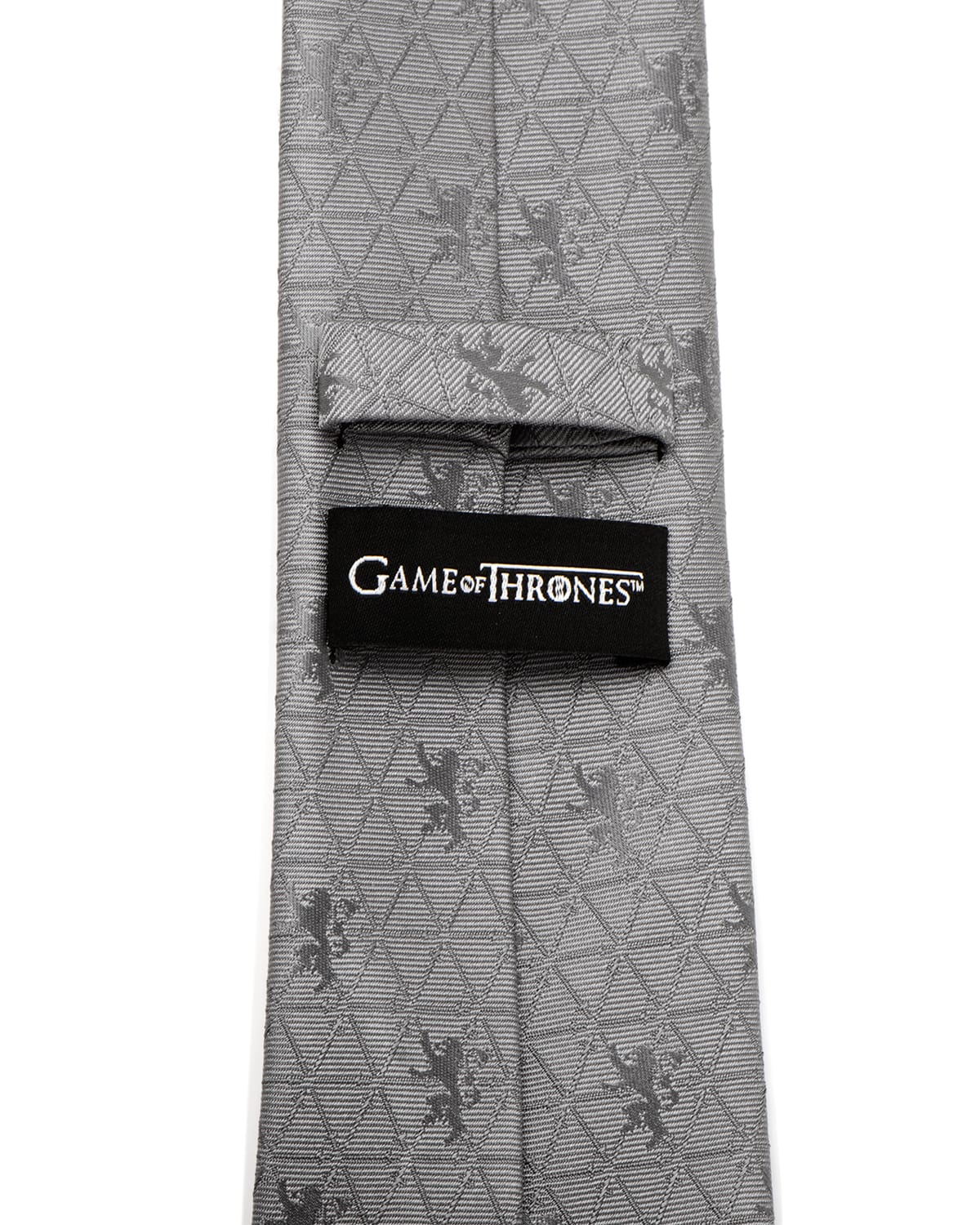 Cufflinks Inc. Game of Thrones Lannister Geometric Sigil Silk Tie