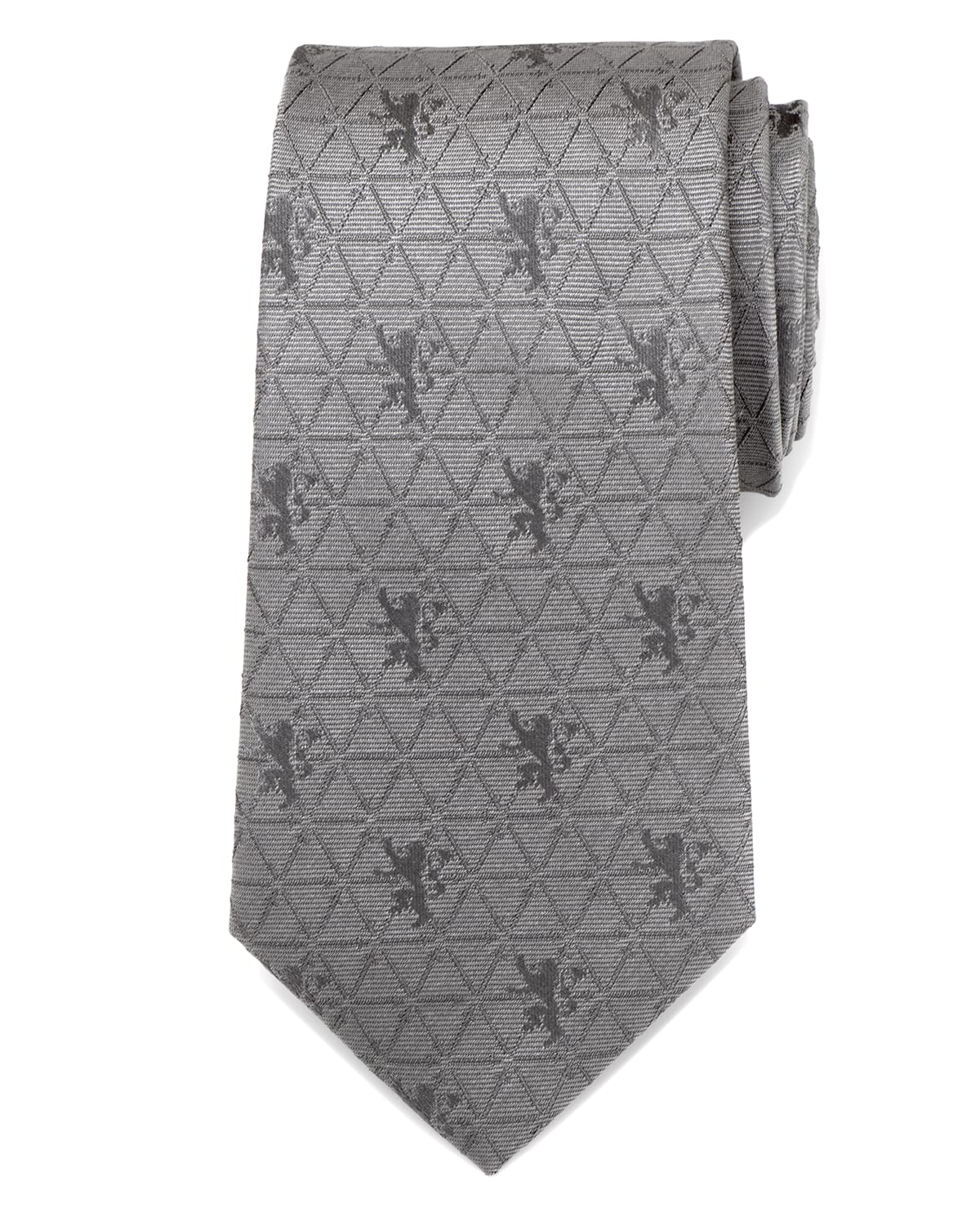 Cufflinks Inc. Game of Thrones Lannister Geometric Sigil Silk Tie