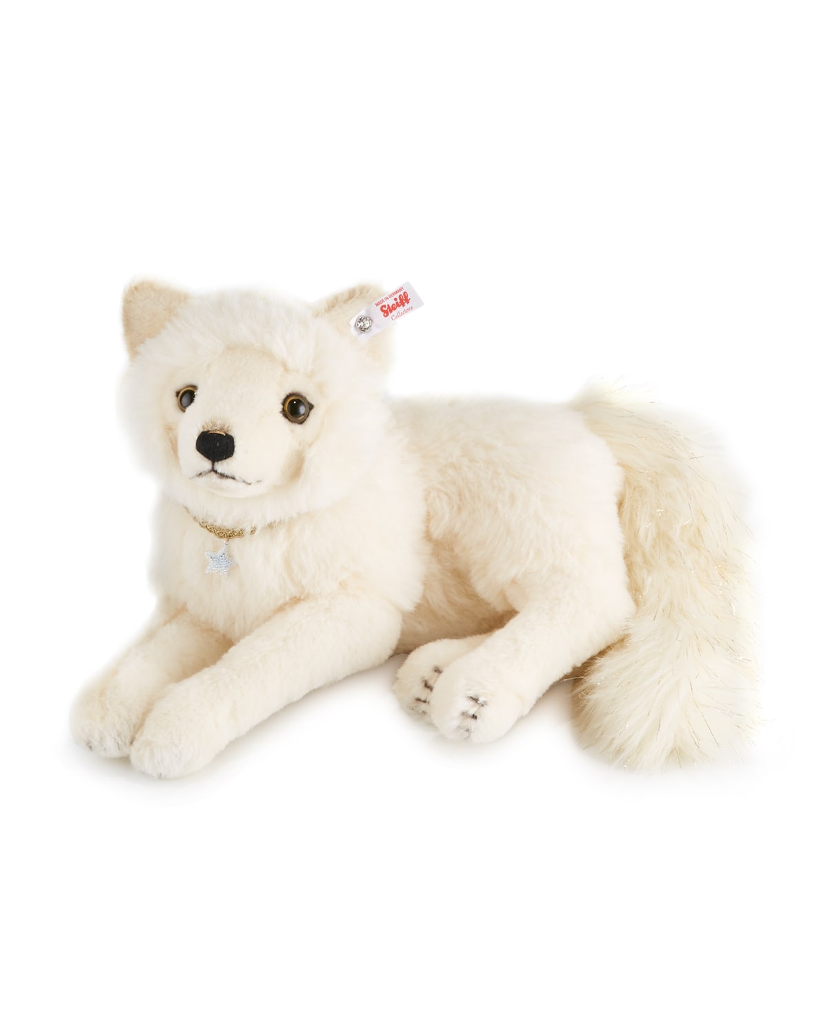 Steiff store winter fox