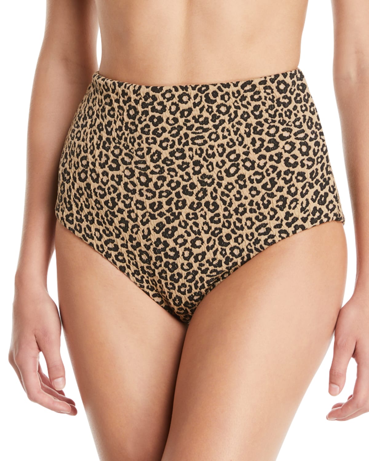 Mara hoffman cheap leopard bikini