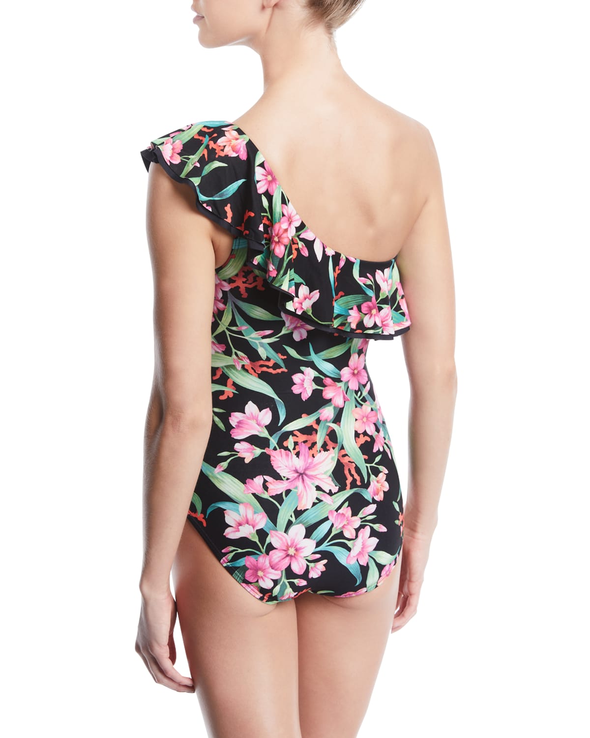 Carmen marc valvo one shoulder online