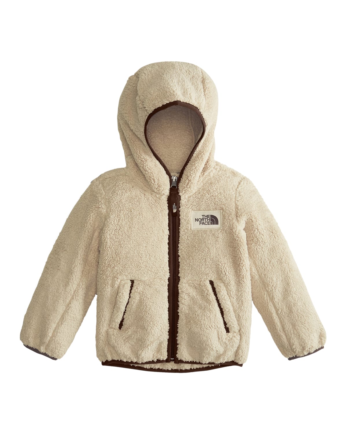 The North Face Campshire Hooded Sherpa Fleece Jacket, Size 24T