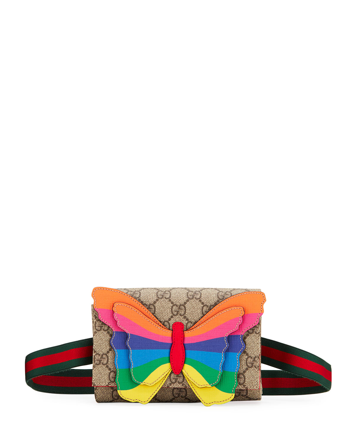 Gucci rainbow fashion belt