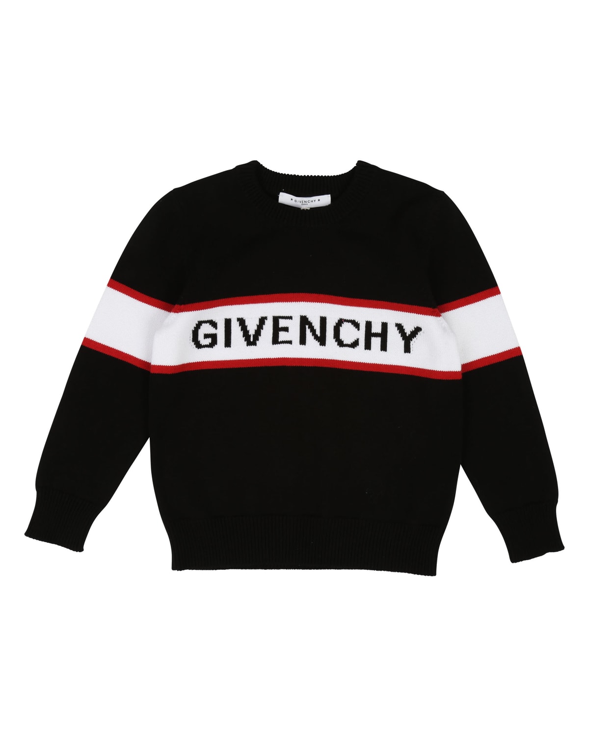 Knit Bar Logo Sweater Size 12 14