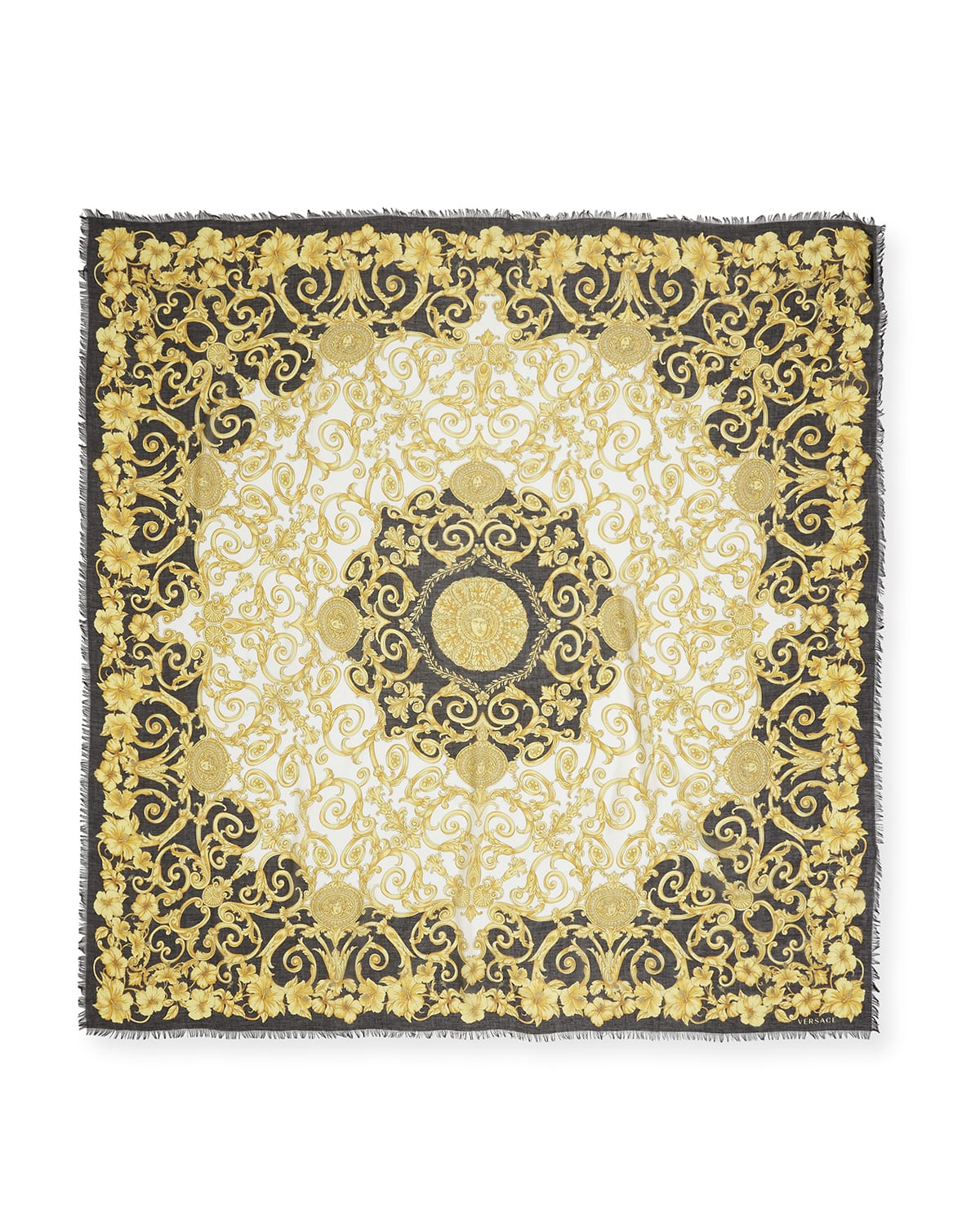 shawl versace