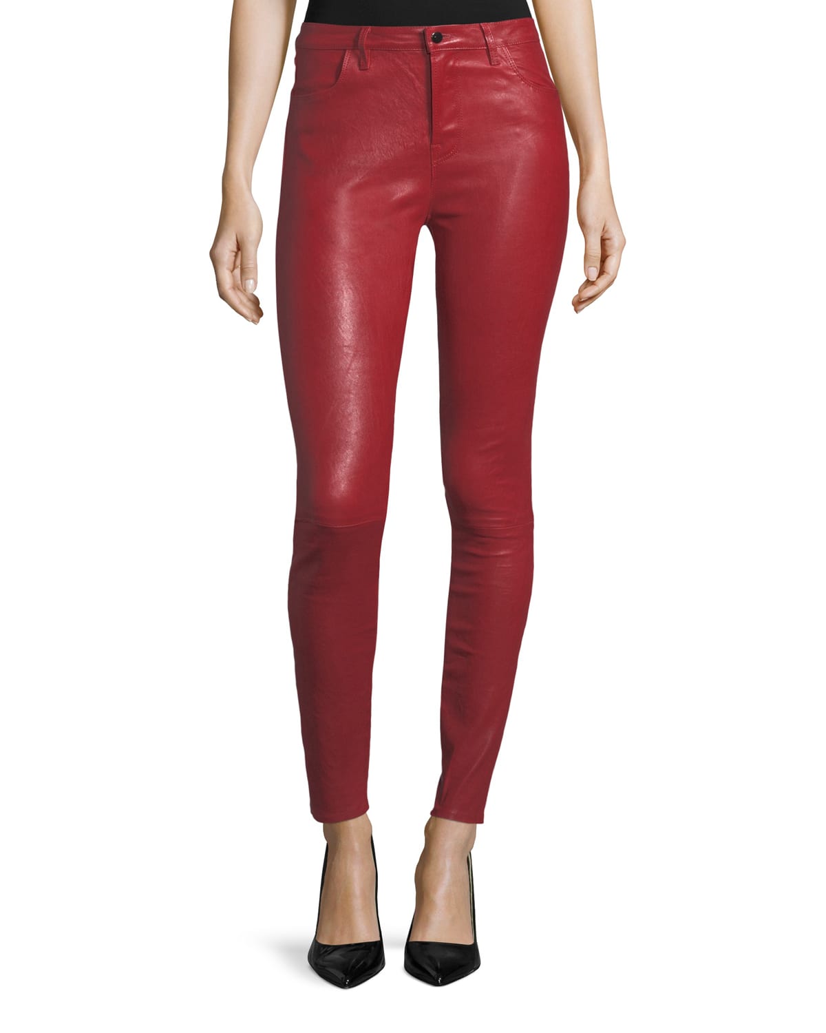 J brand leather leggings best sale