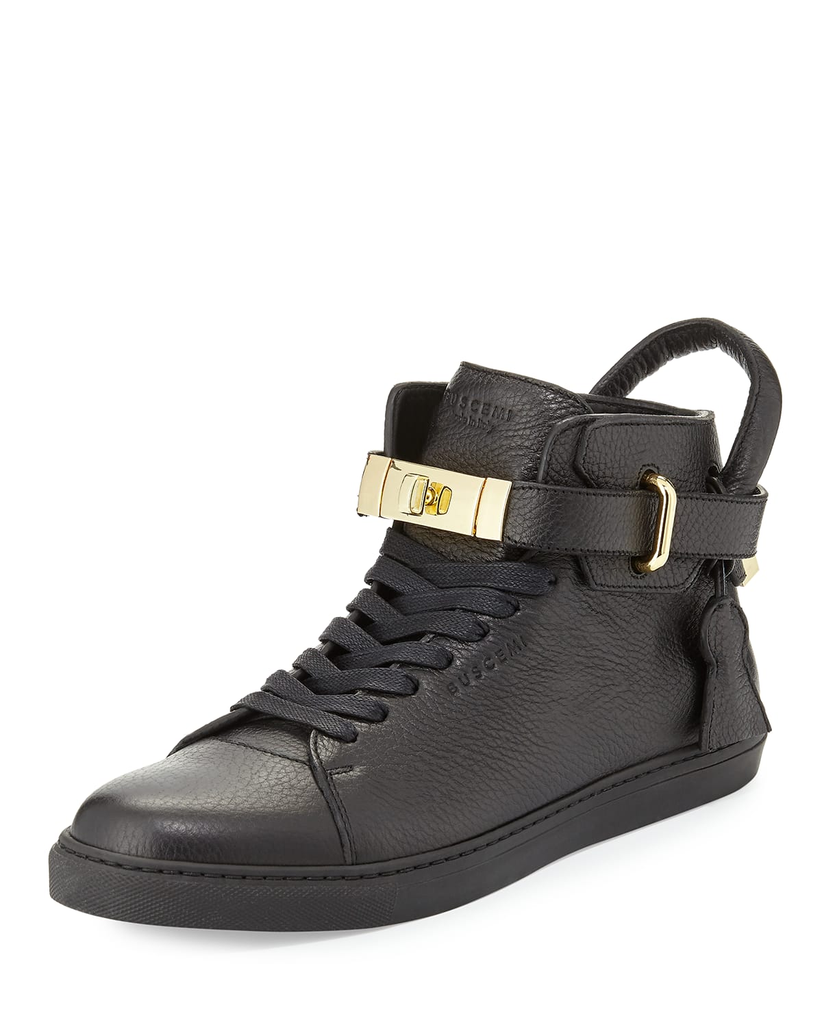 Black 2025 buscemi sneakers