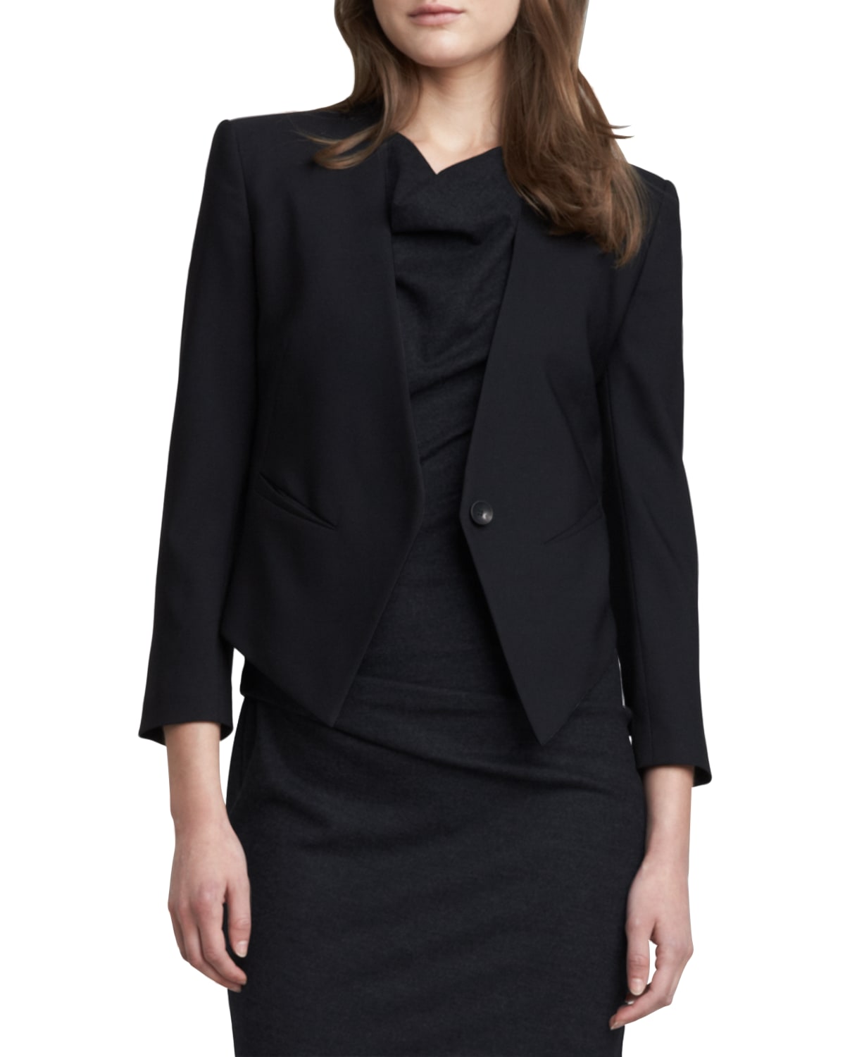 Helmut lang smoking tux blazer shop