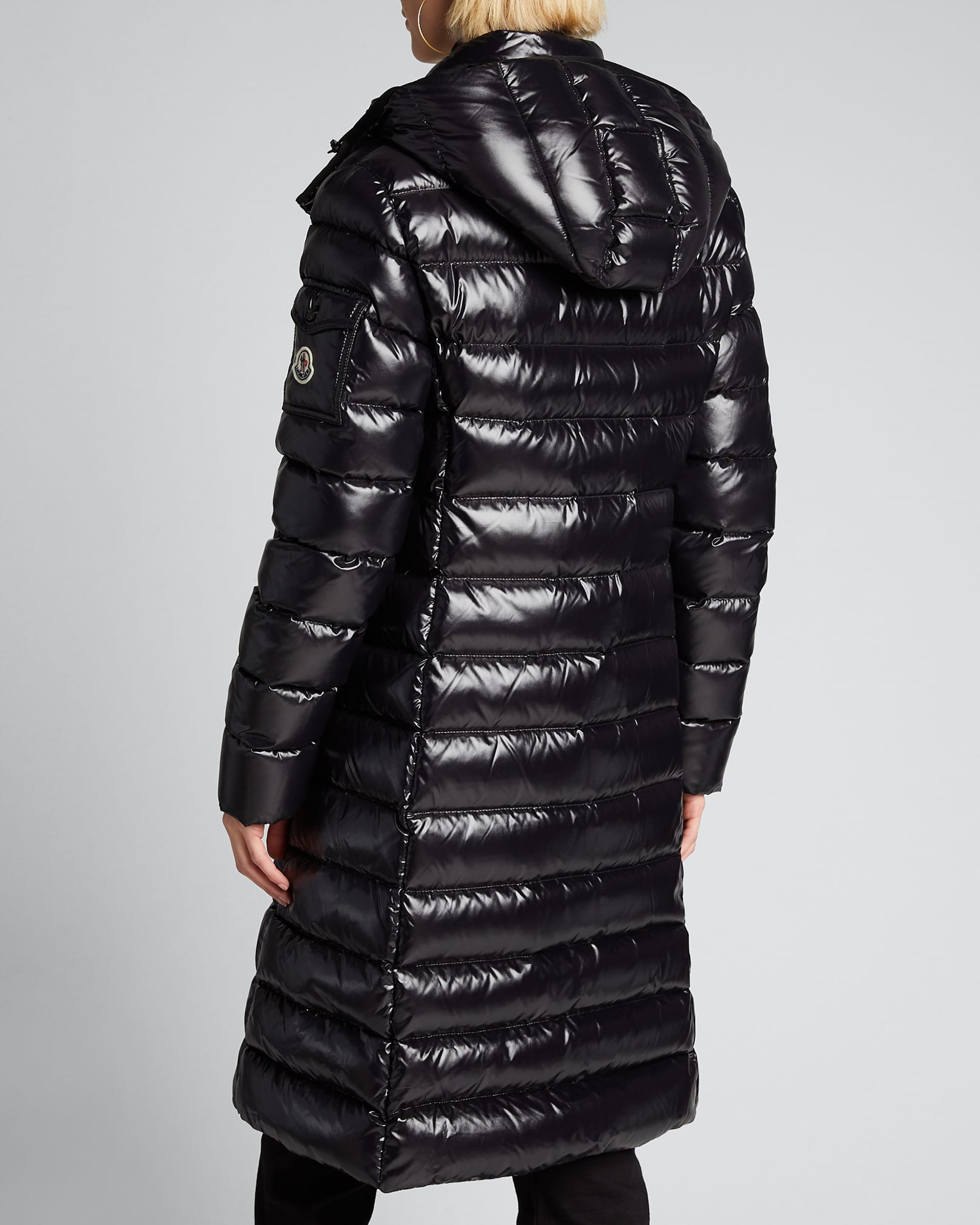 Moncler moka coat on sale