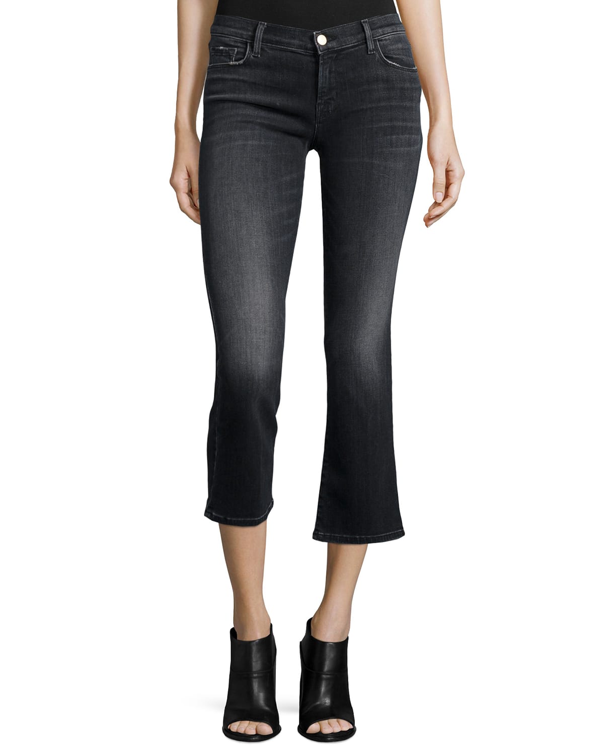 J brand selena cropped fashion jeans