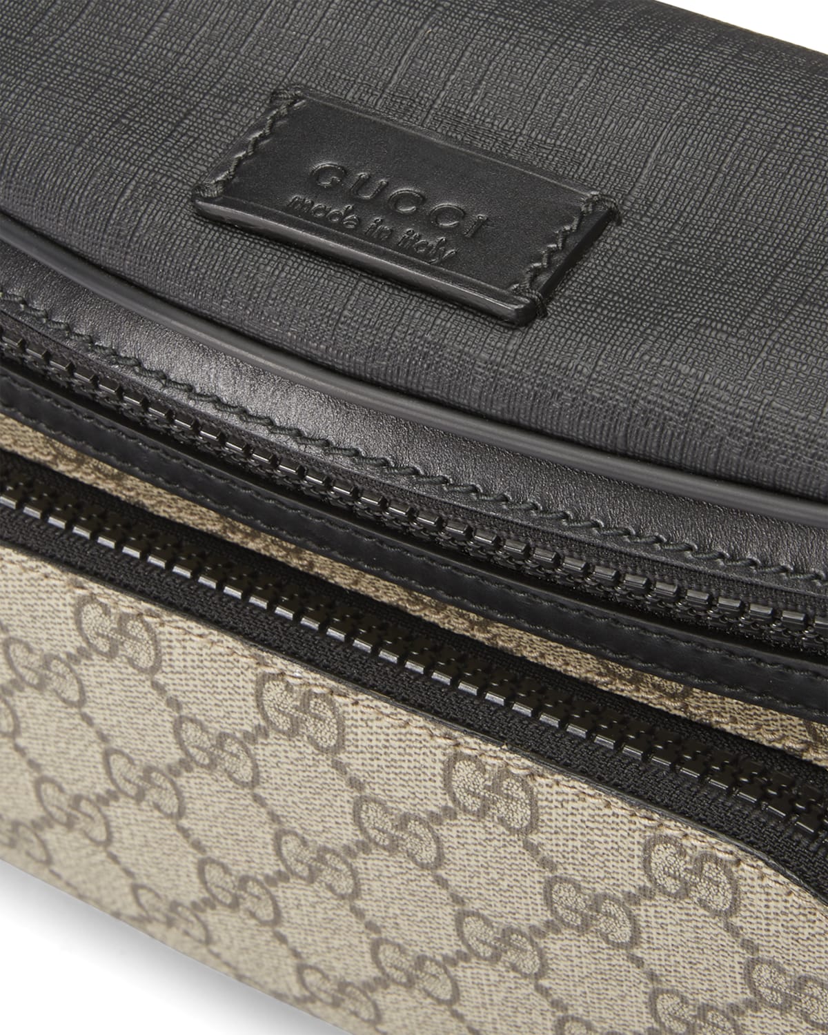 Gucci eden gg supreme belt bag hot sale