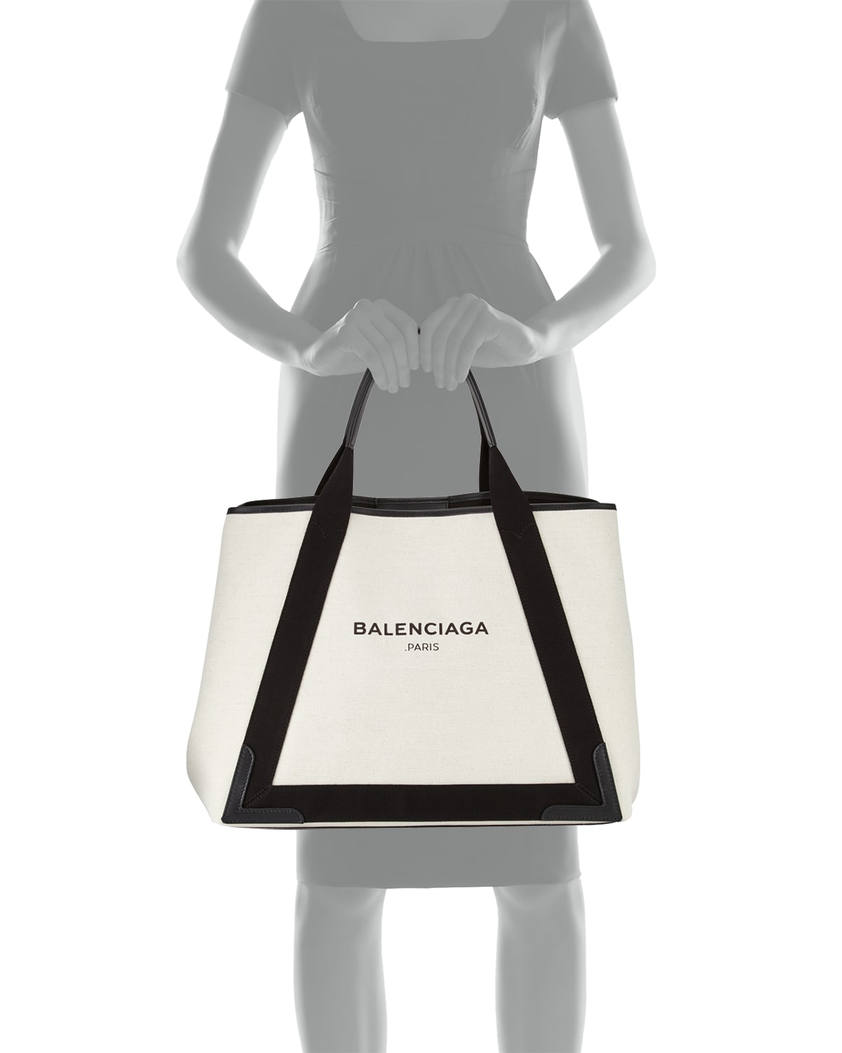 Balenciaga Medium Cabas Tote Bag - Farfetch