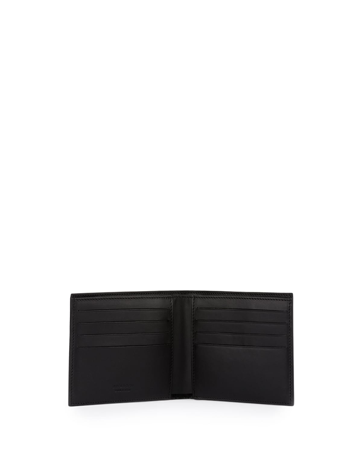 Monkey Brothers Bifold Wallet Black