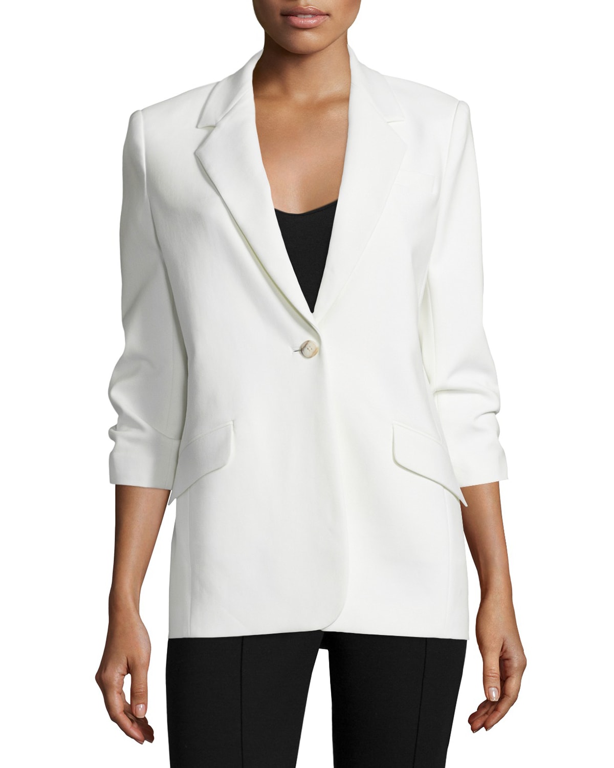Heritage James One Button Jacket