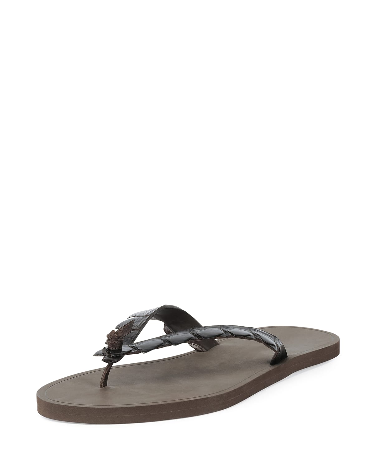 Bottega veneta flip shops flops