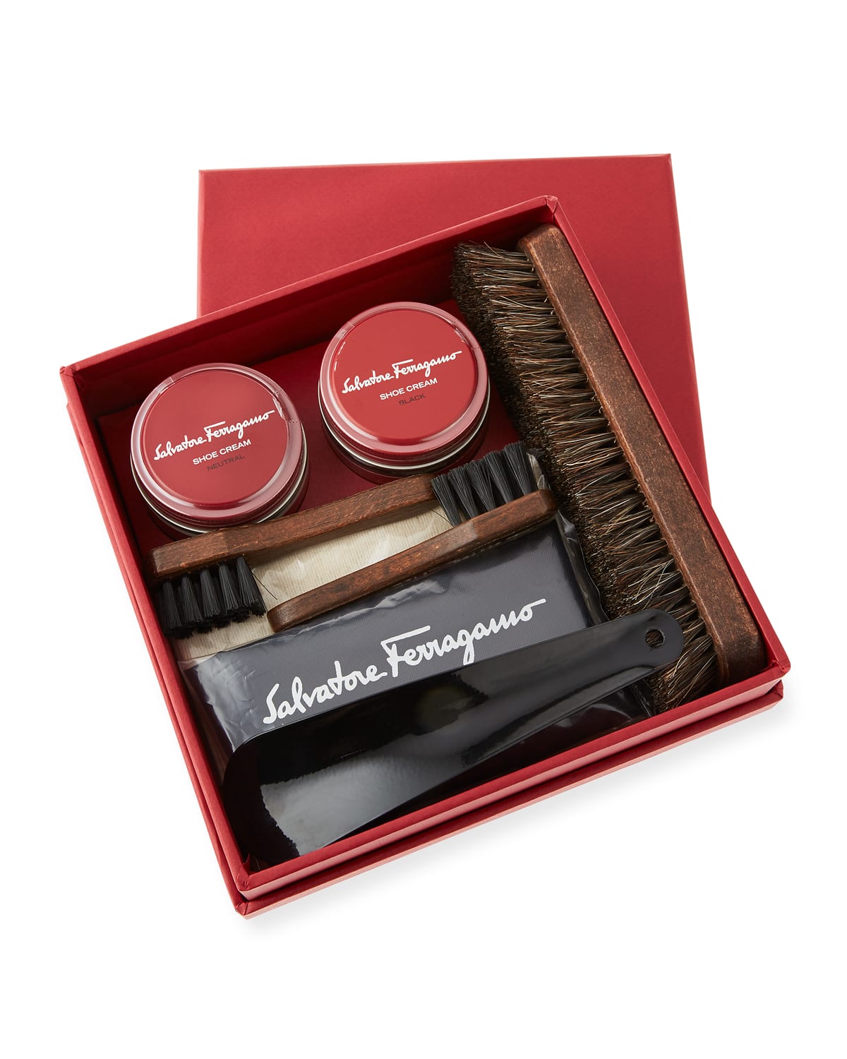 Ferragamo shoe care shop