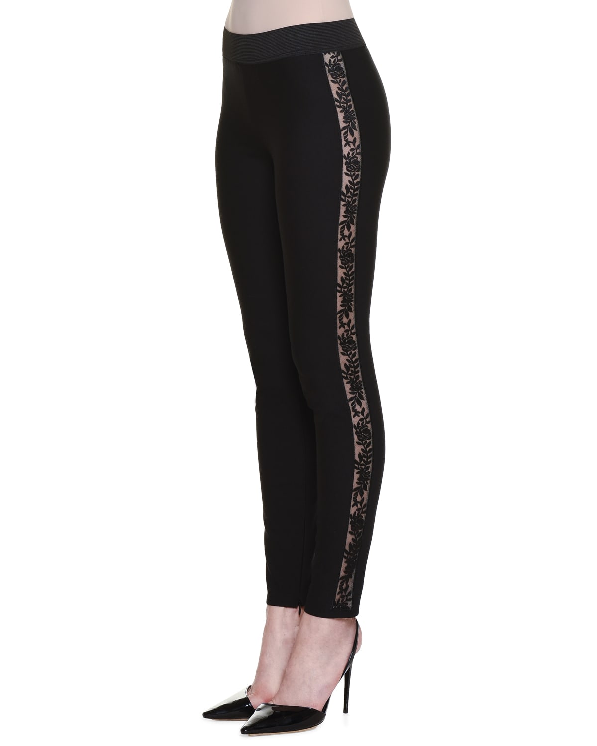 Side 2024 lace leggings