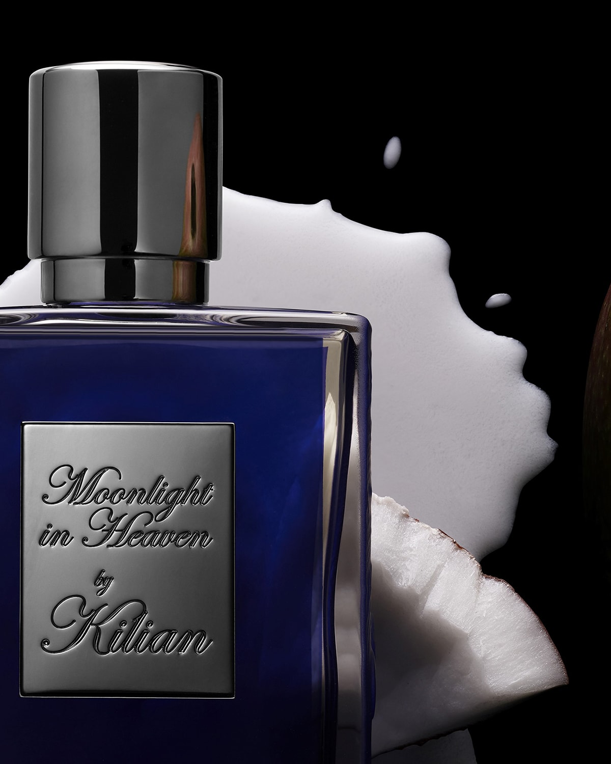 Kilian Moonlight in Heaven 50 mL Refillable Spray and its Clutch