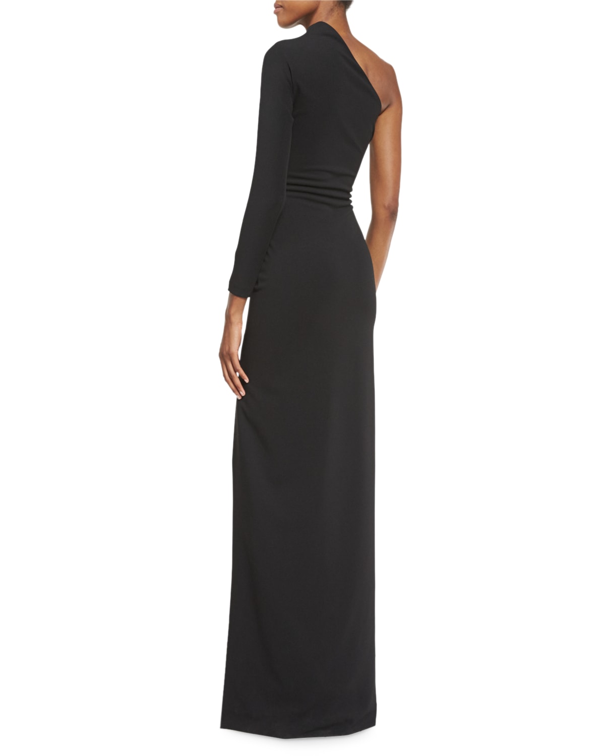 Solace london nadia one shoulder gown sales