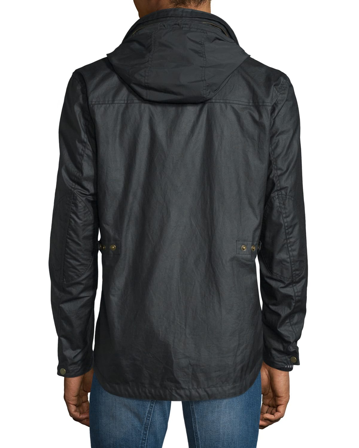 Citymaster Waxed Cotton Jacket Black