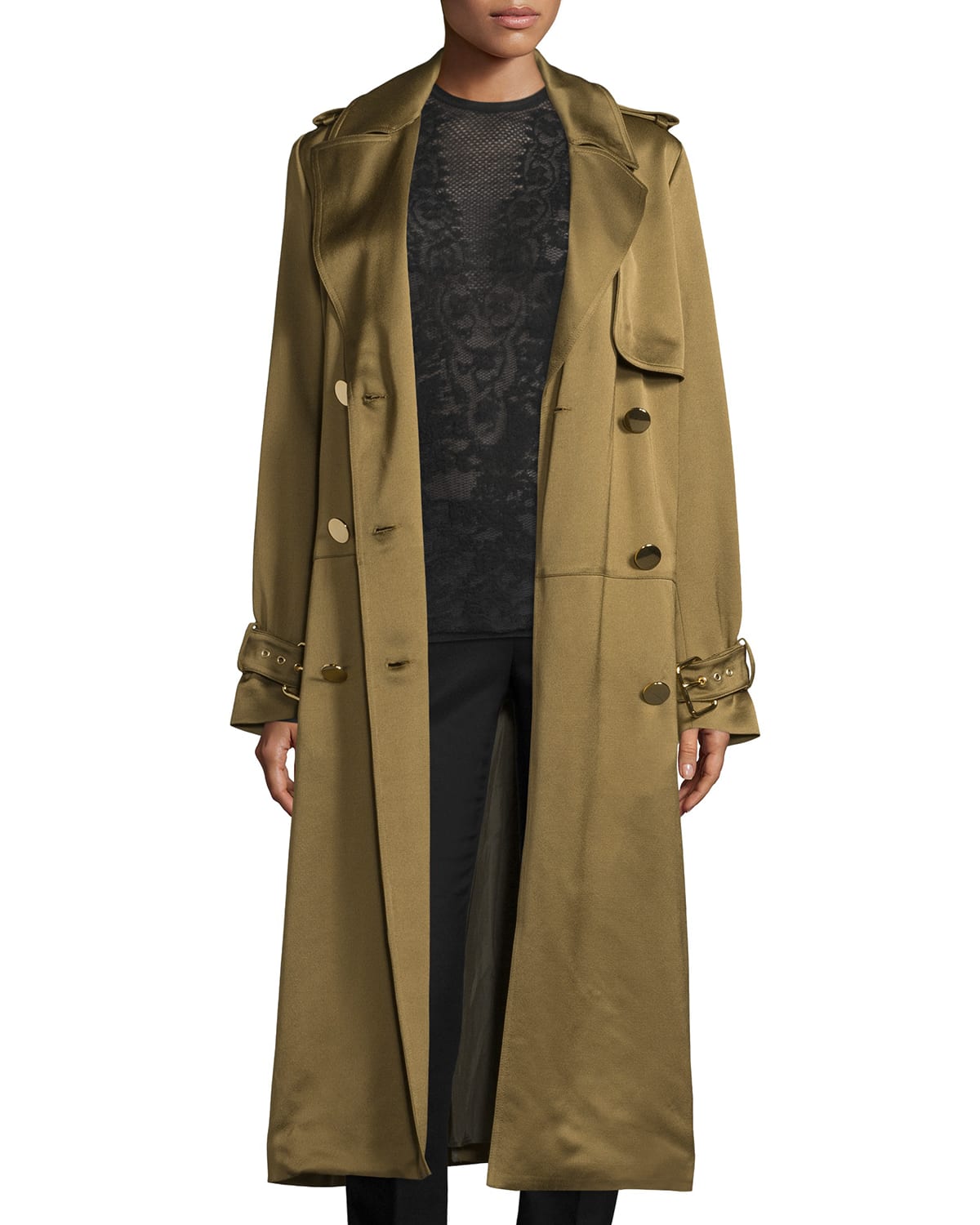 Lanvin on sale trench coat