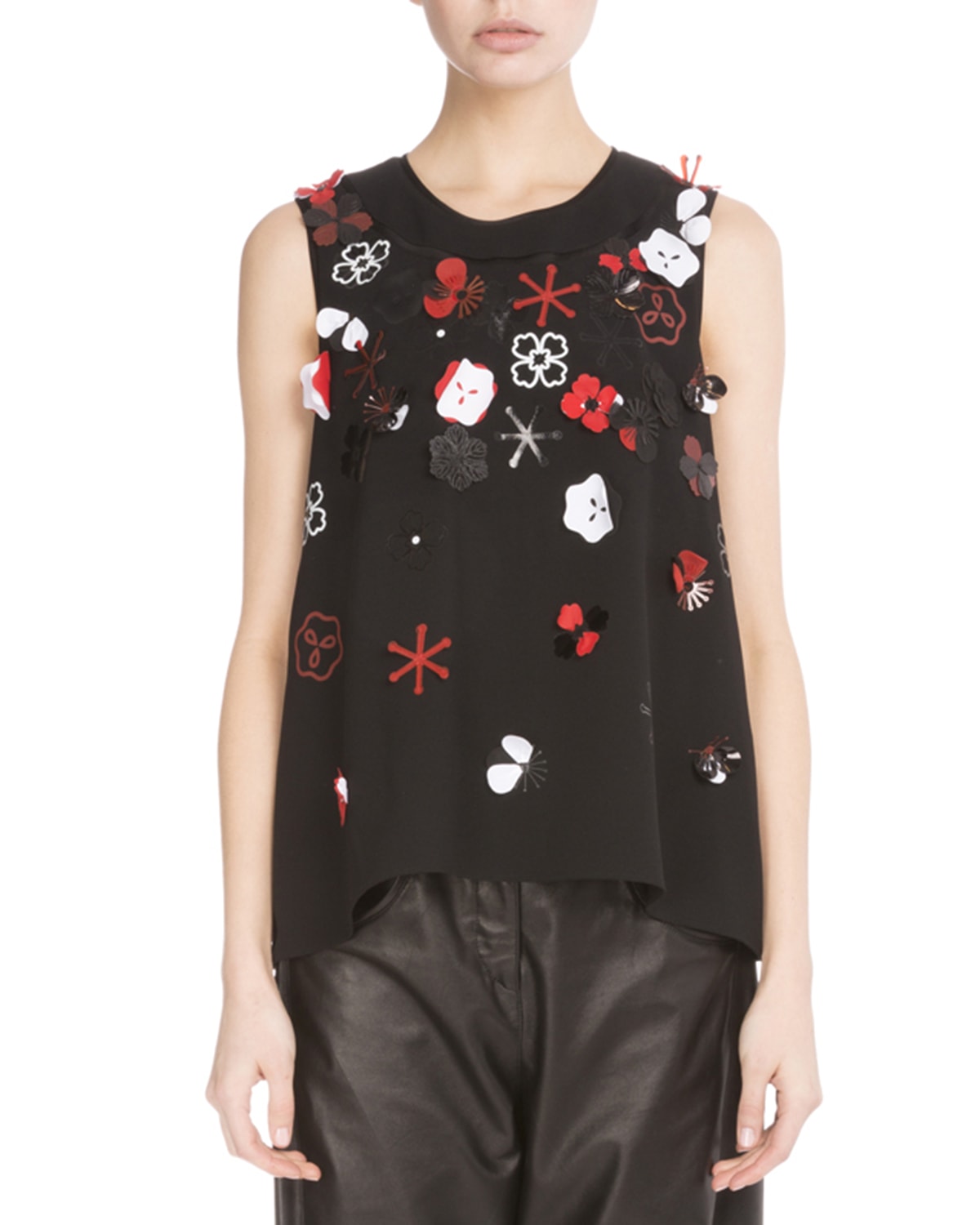 Kenzo Women Tank Top With Embroidery 