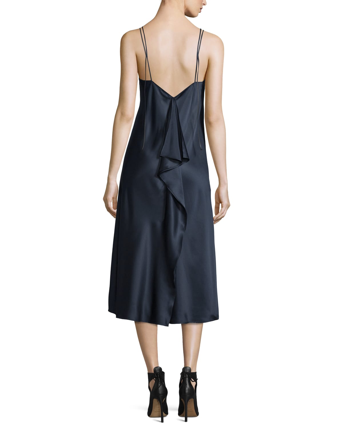 Helmut lang sale satin dress