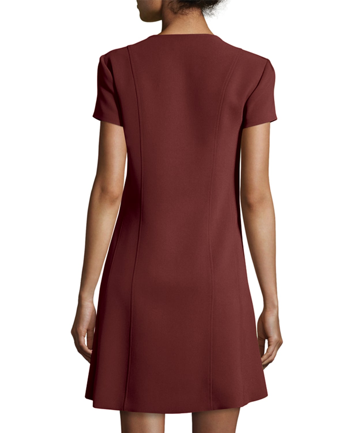 Theory Apalia Admiral Crepe Dress