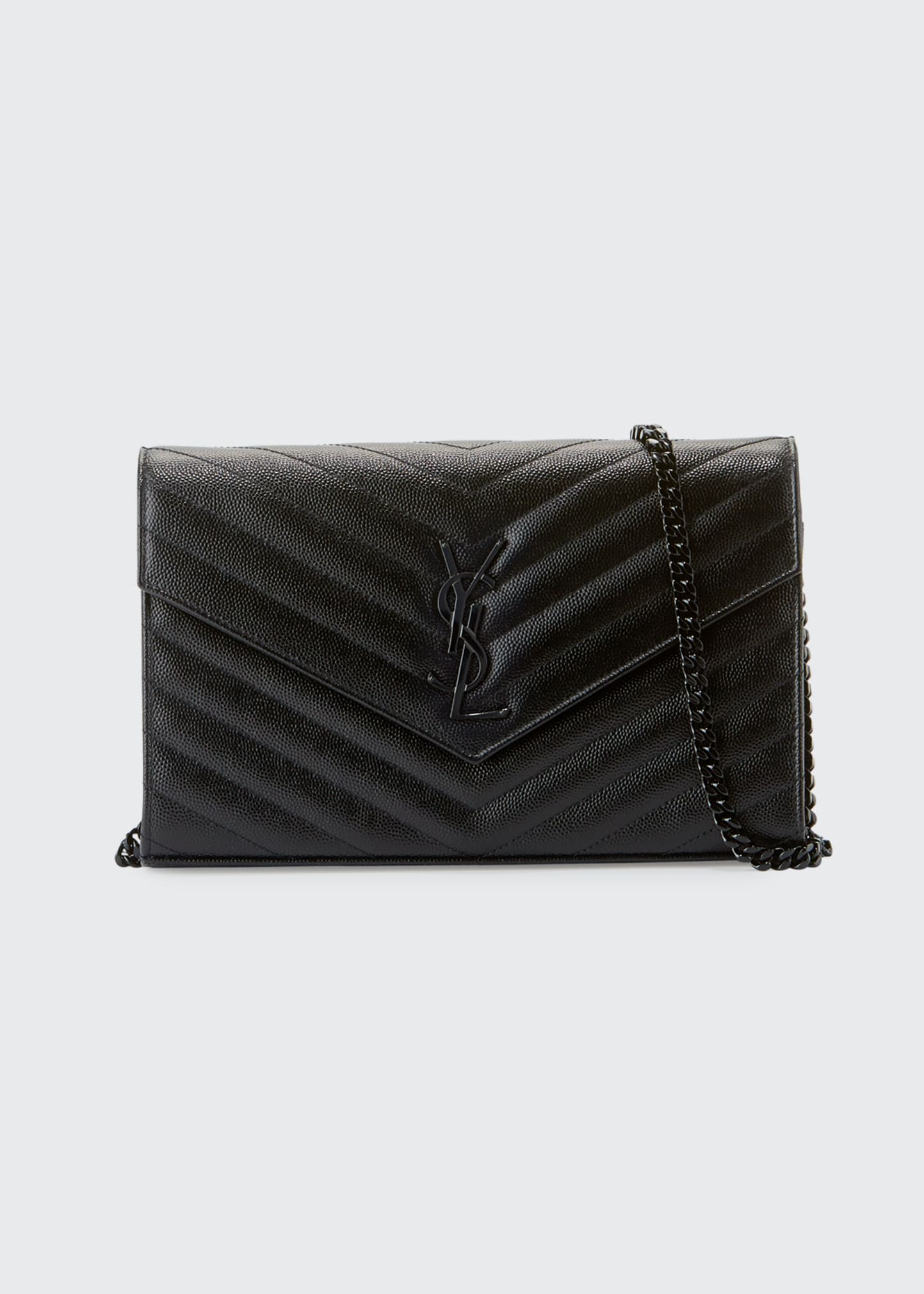 ysl monogram wallet