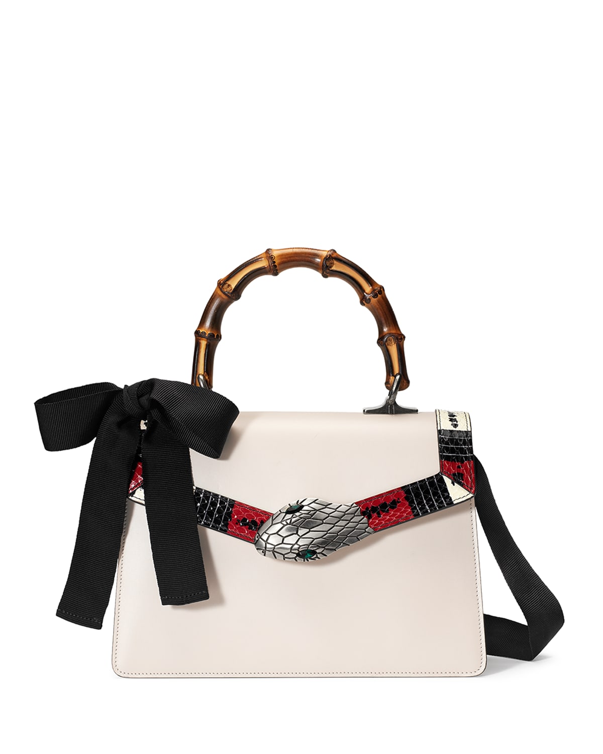 Gucci lilith leather top handle bag store