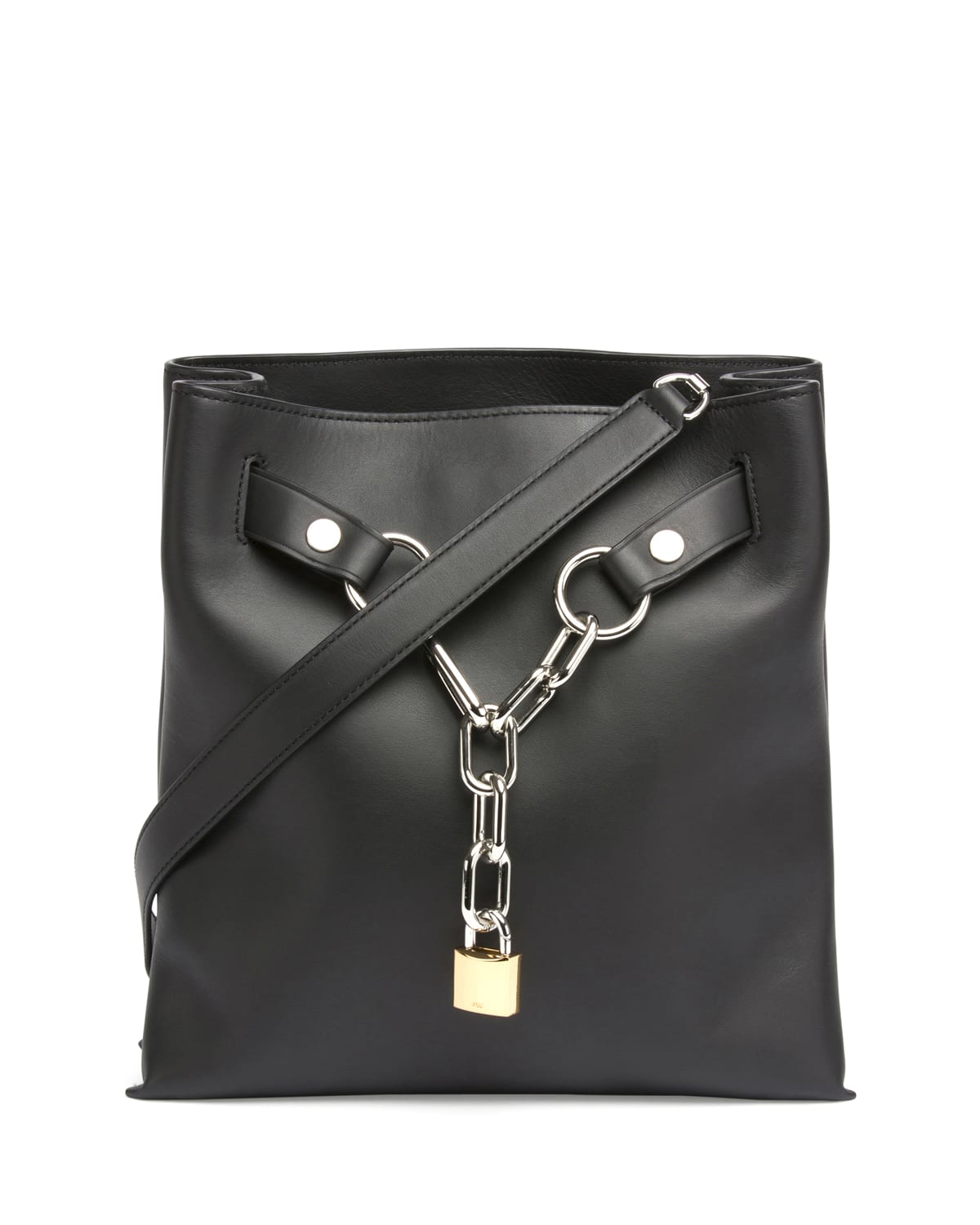 Alexander Wang Attica Chain Crossbody Bag Black