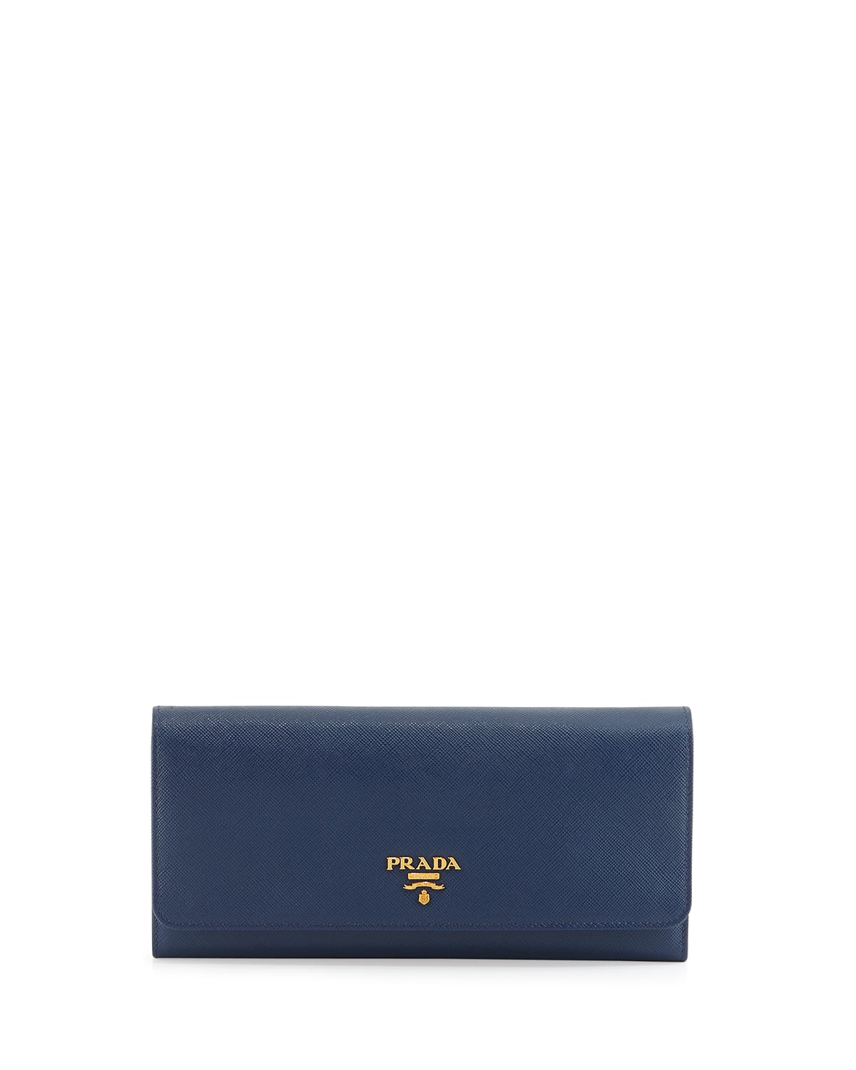 Prada Saffiano Leather Wallet on Chain