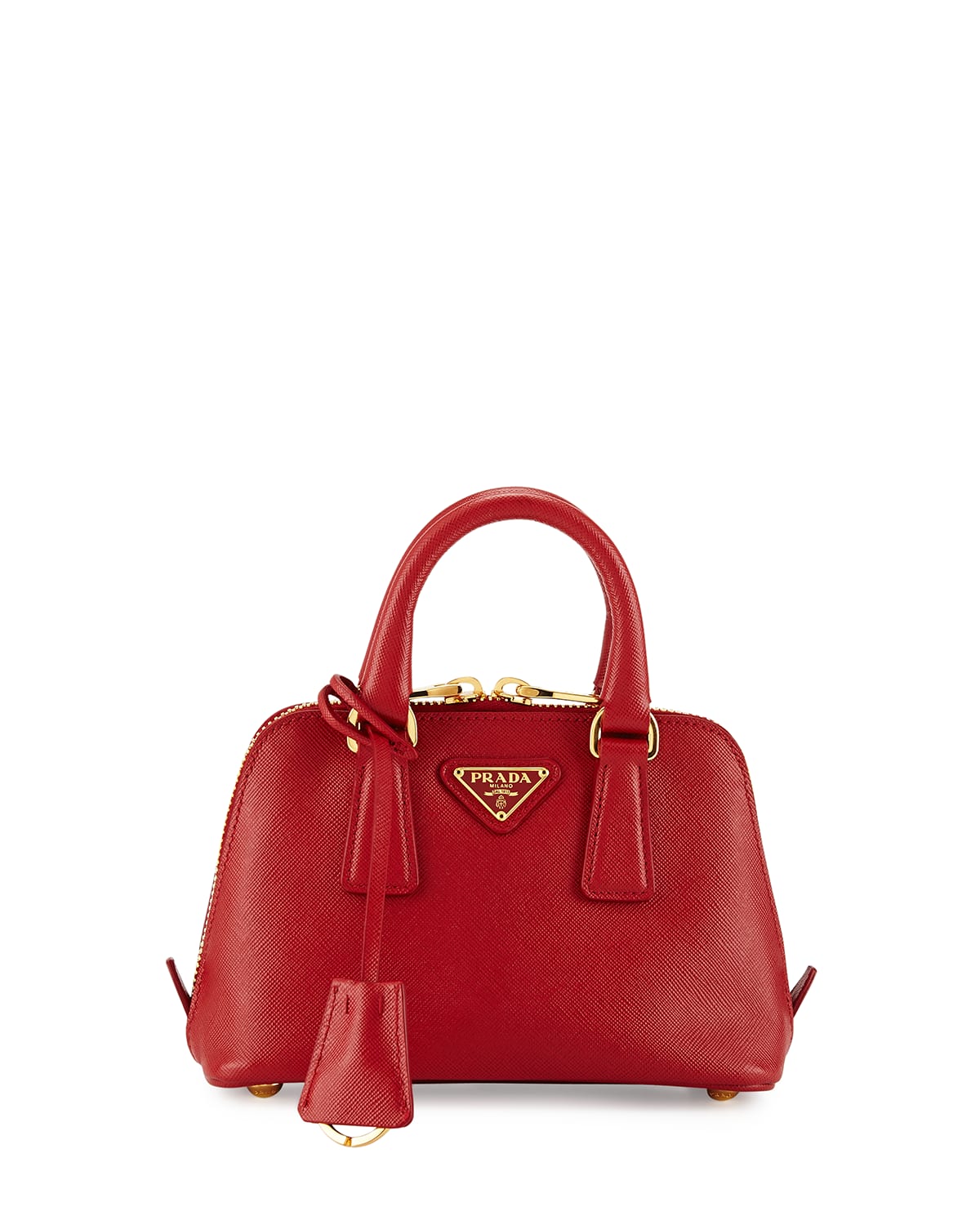 Prada, Bags, Sold Prada Saffiano Promenade Mini Bag Box