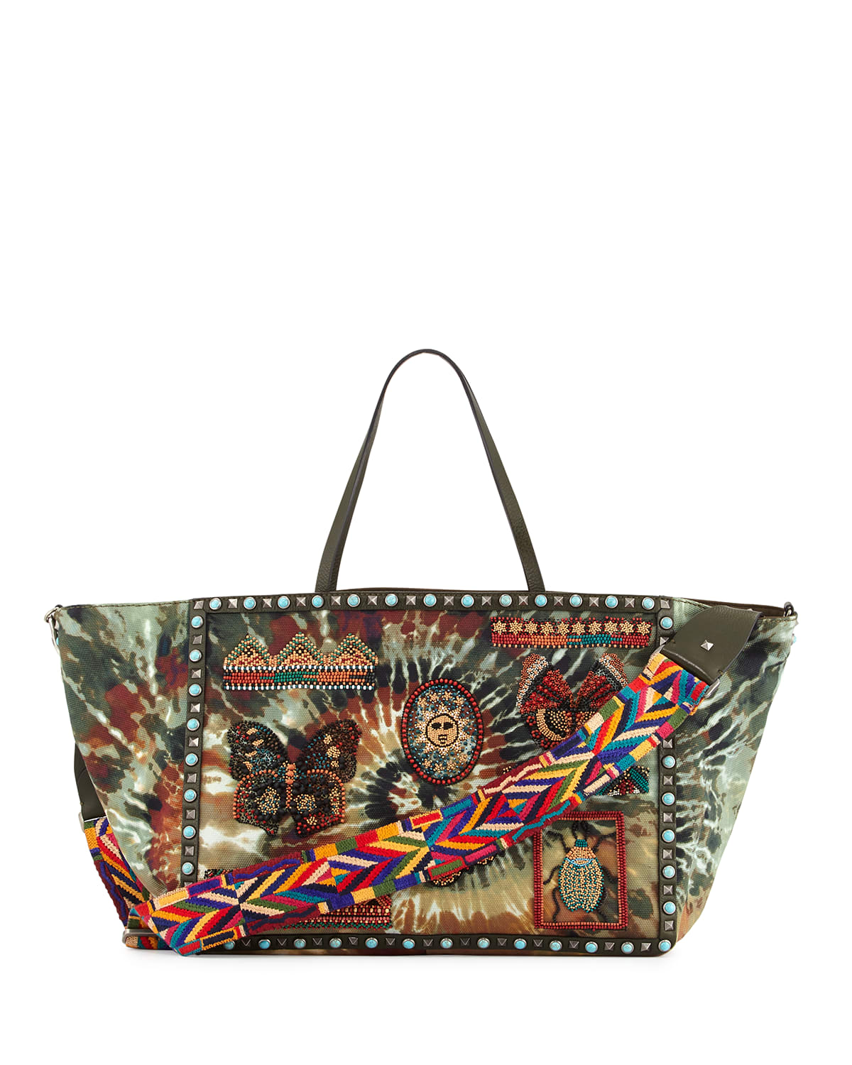 single-strap tote bag  Valentino Garavani Rockstud Handbag 392615