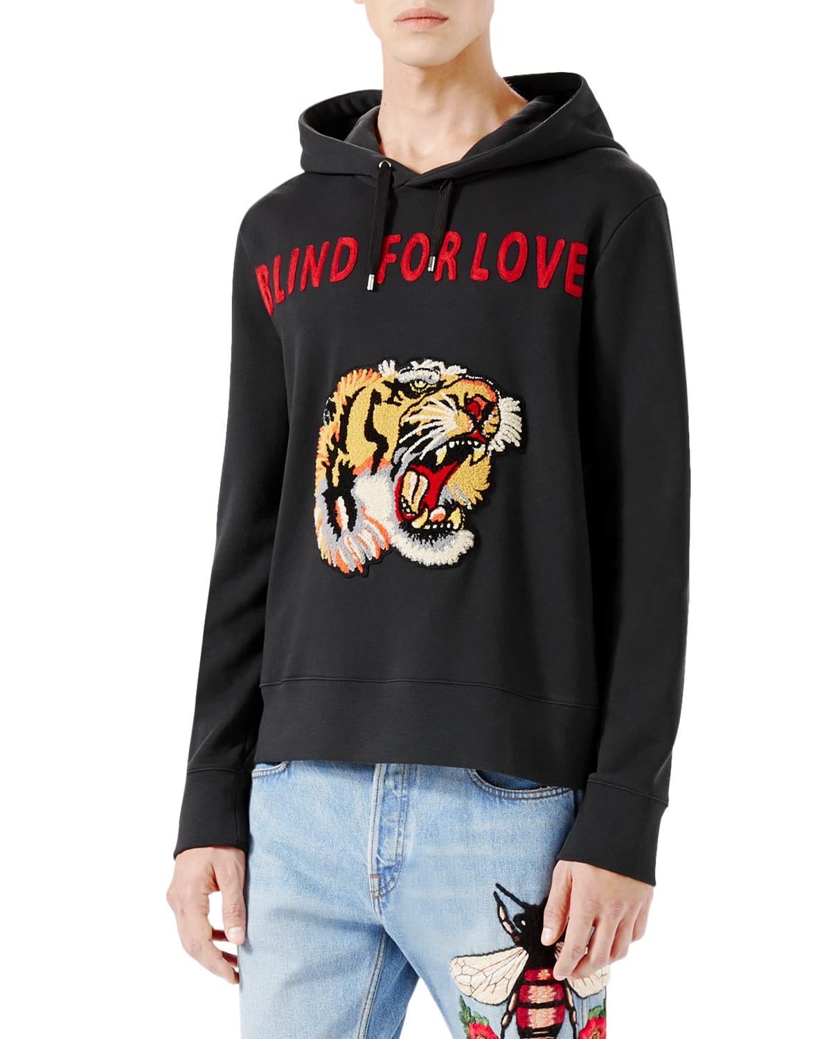 Blind for love gucci jumper hotsell