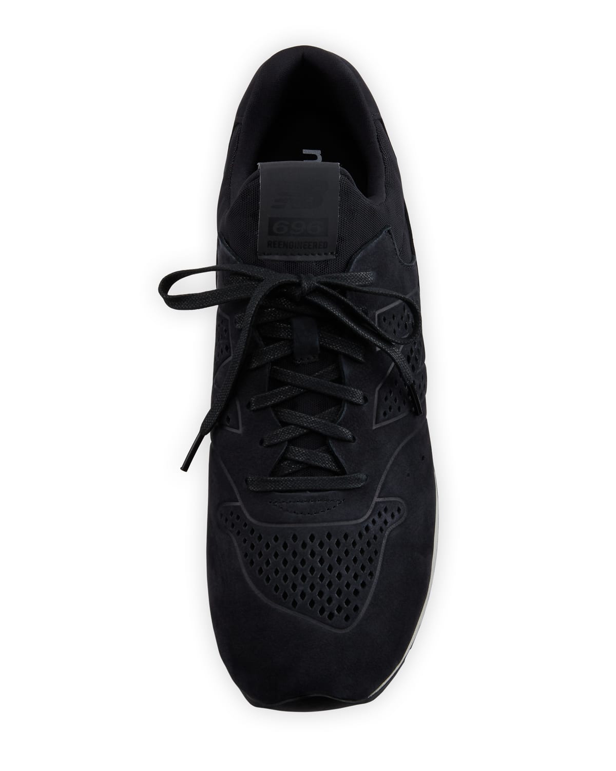 New balance 696 deconstructed black hotsell