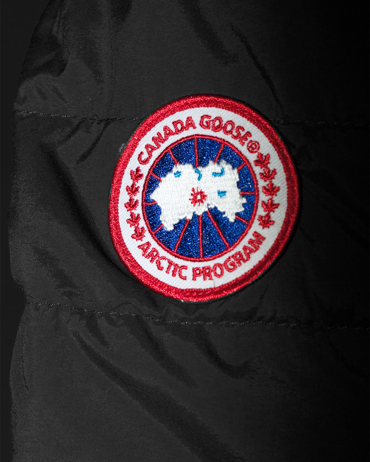 Canada Goose Selwyn Quilted Puffer Coat Black