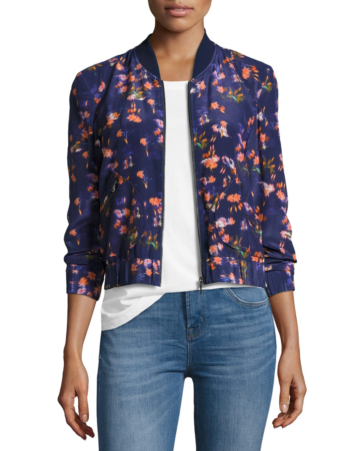 Rebecca taylor bomber jacket store