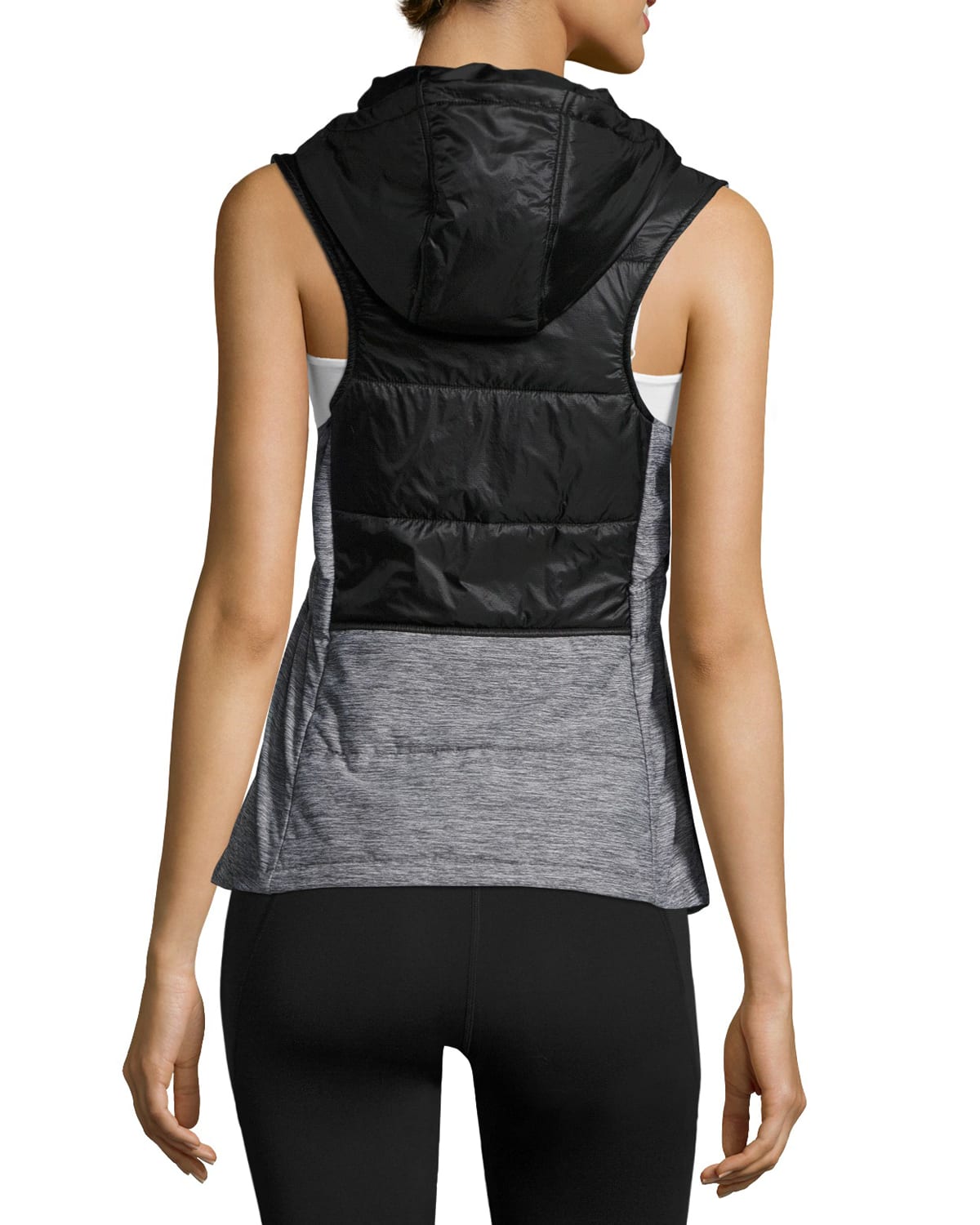 The north face fashion pseudio vest