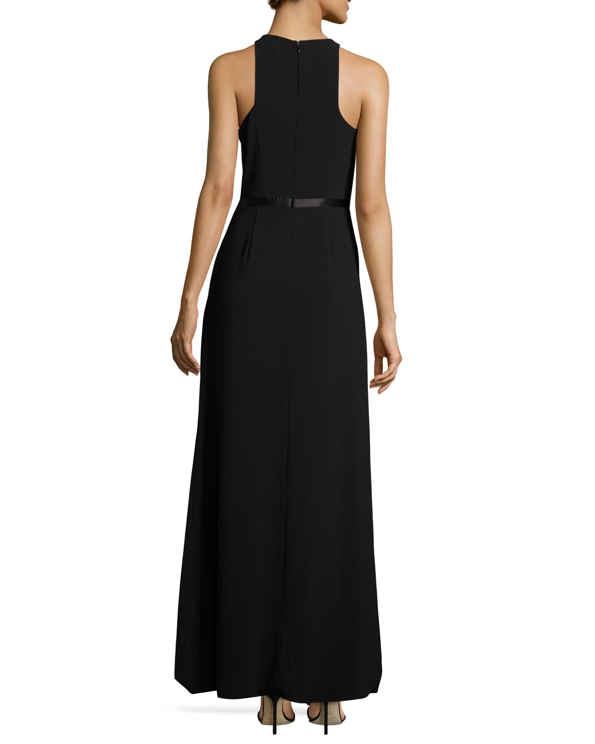 Halston heritage colorblock dress top