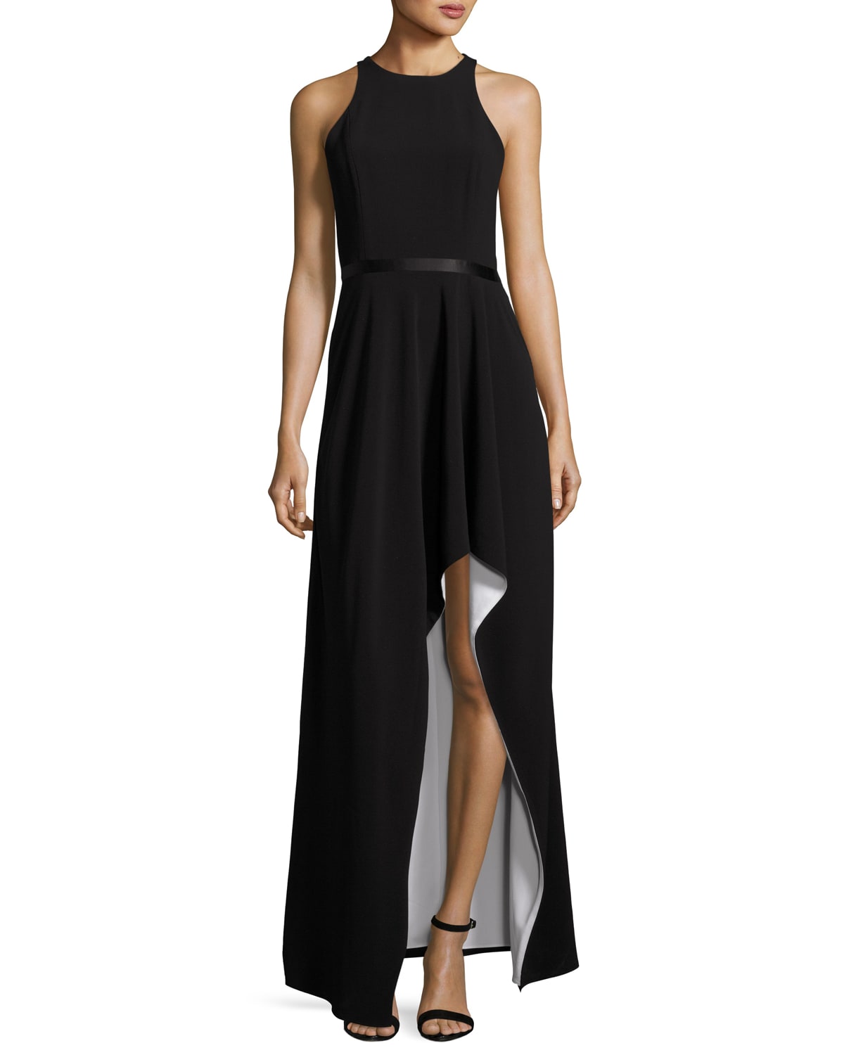 Halston heritage colorblock dress outlet