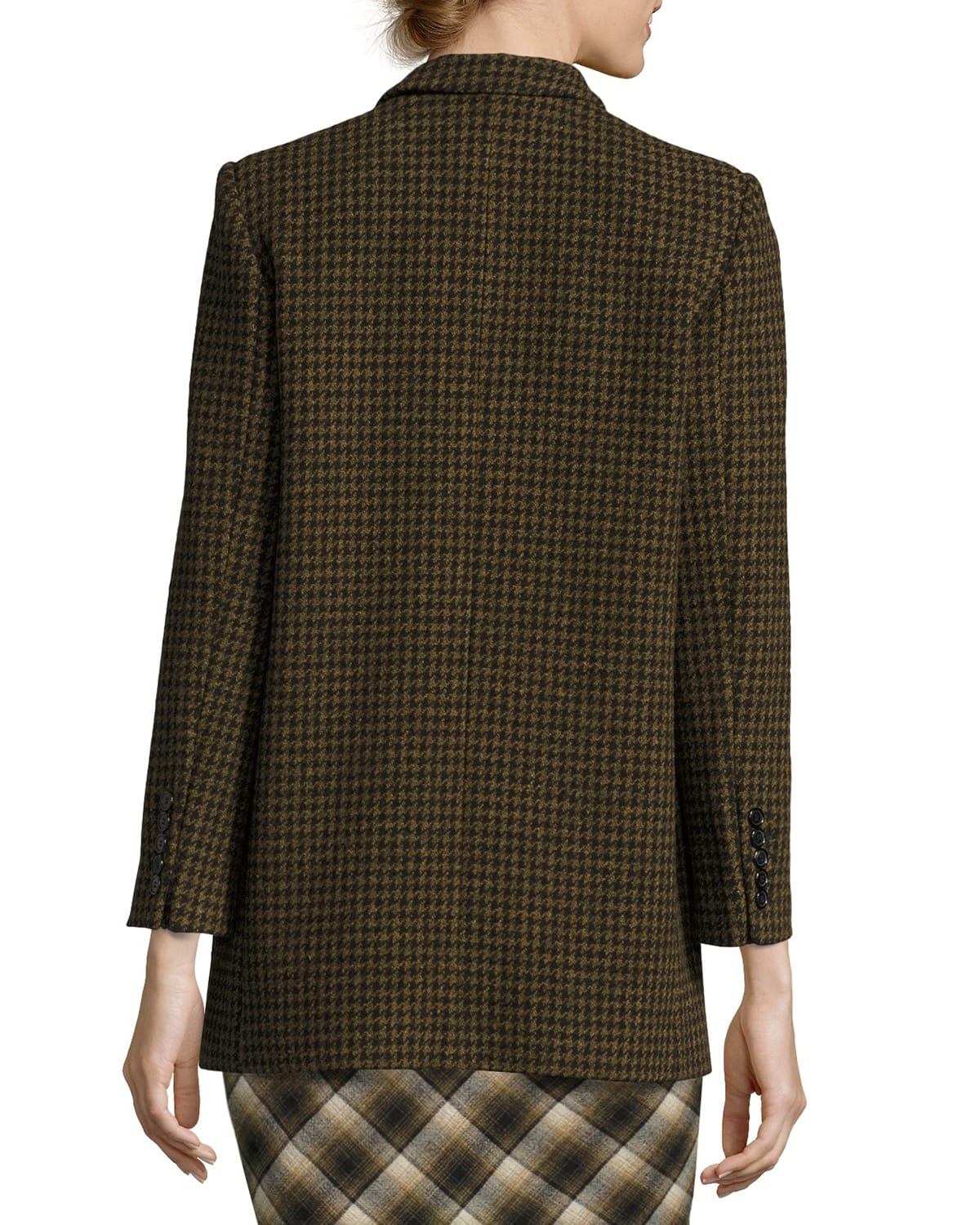 Ice Check One Button Blazer