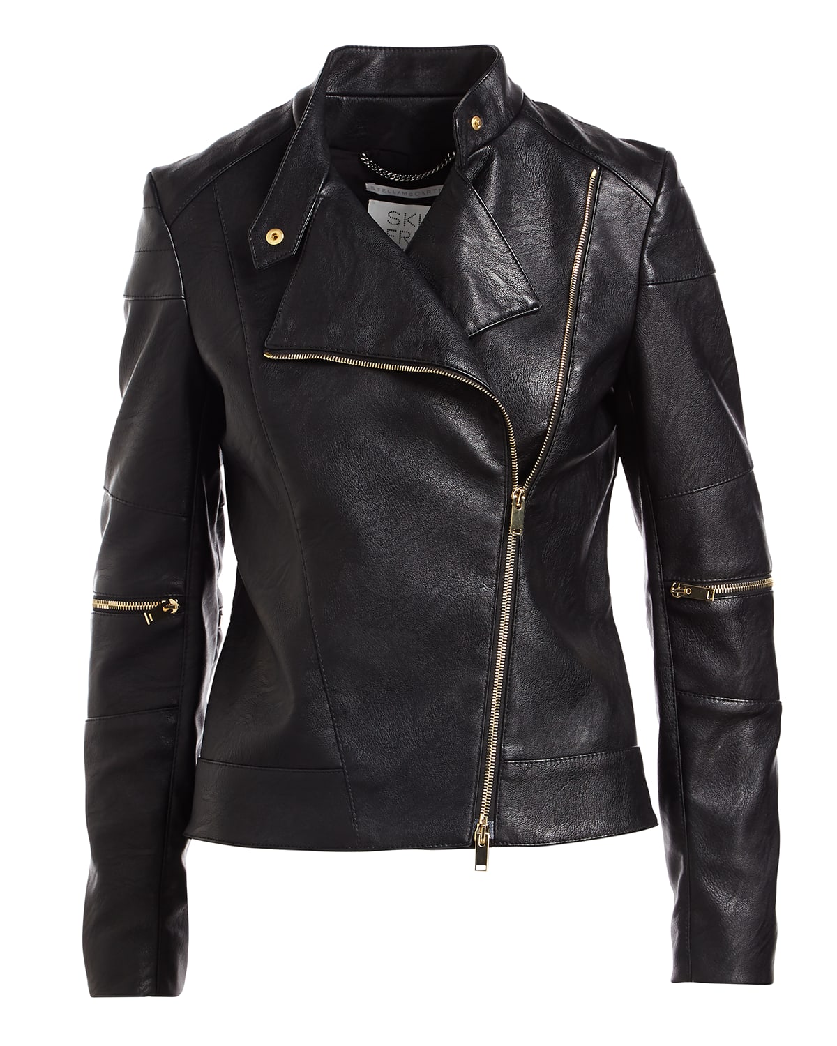 Stella McCartney Victoire Faux Leather Moto Jacket