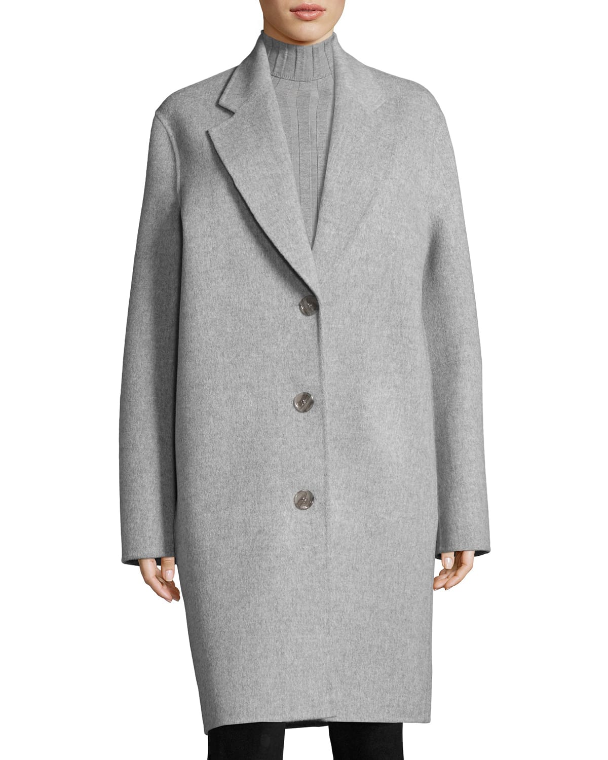 Acne grey coat best sale