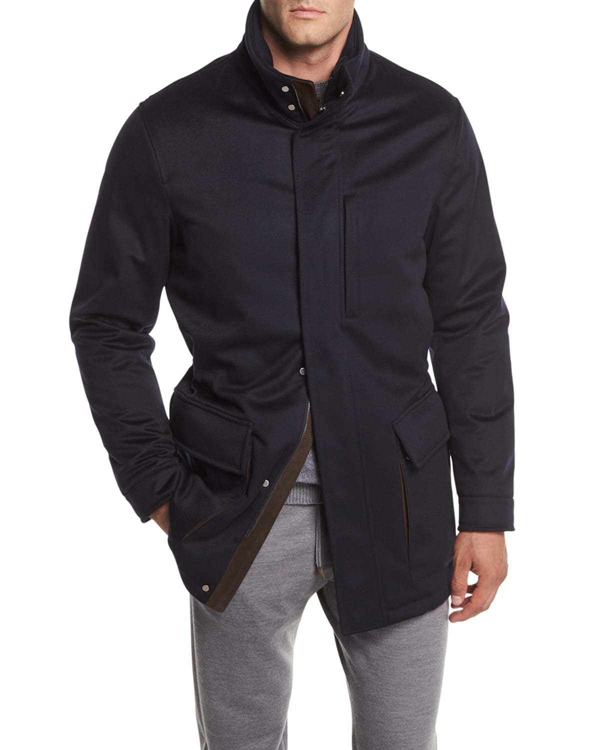 Elements Cashmere Field Jacket
