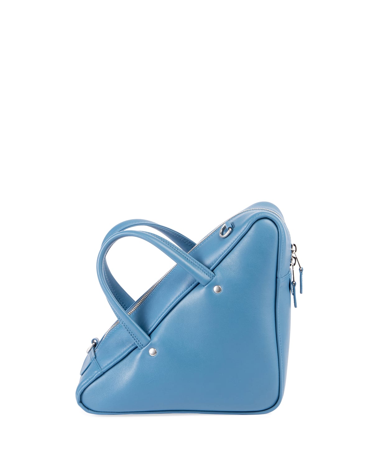 Balenciaga Triangle Duffel Small Leather Bag